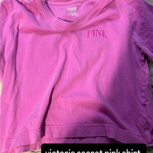 Victoria's Secret Pink Crop Top